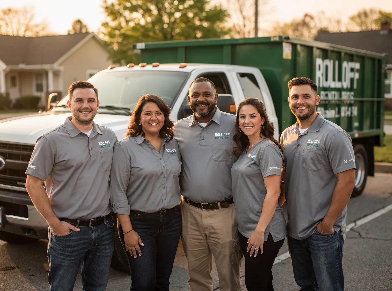 Roll Off Dumpster Rental company in West Forks, ME